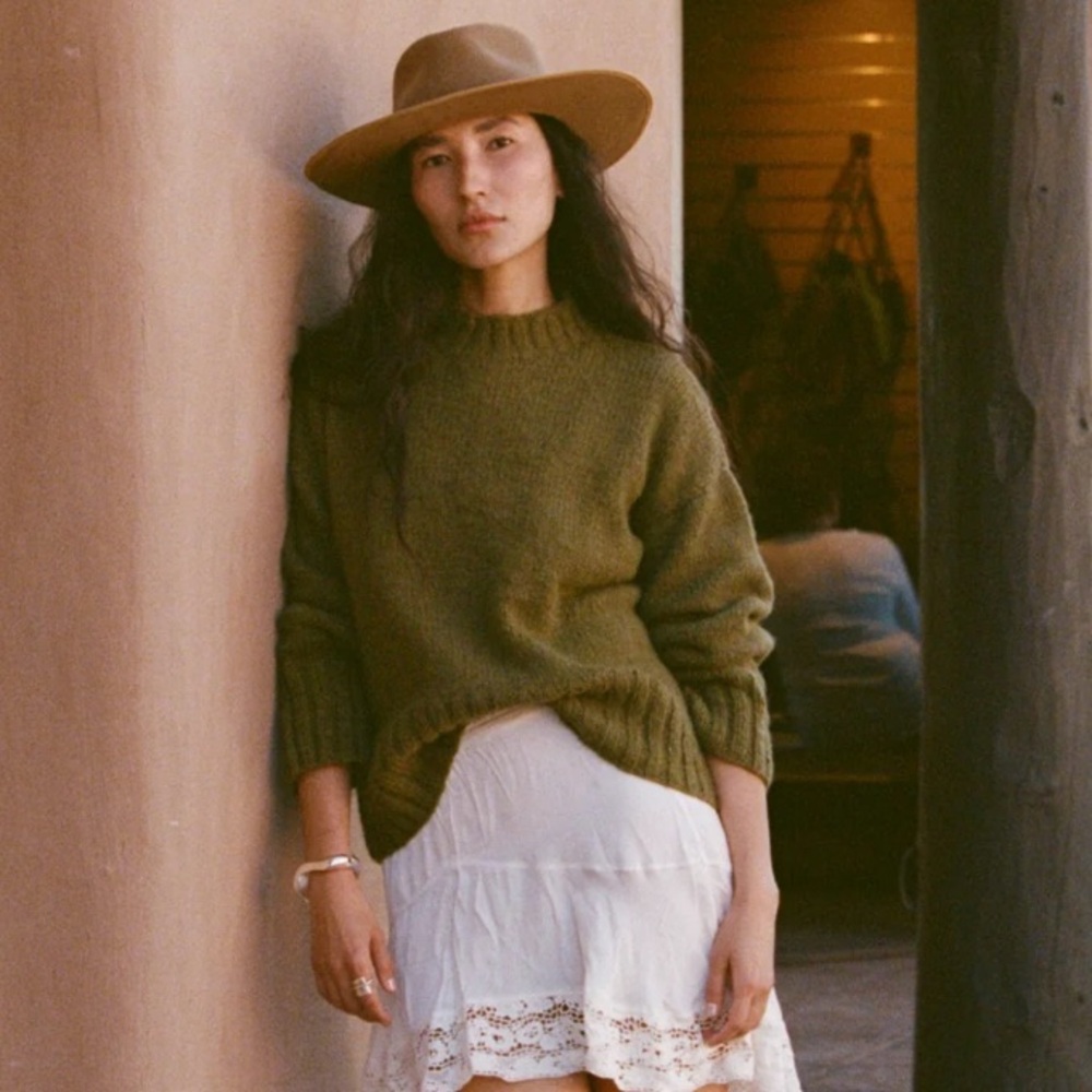 Minga Alissa Sweater - Baby Alpaca